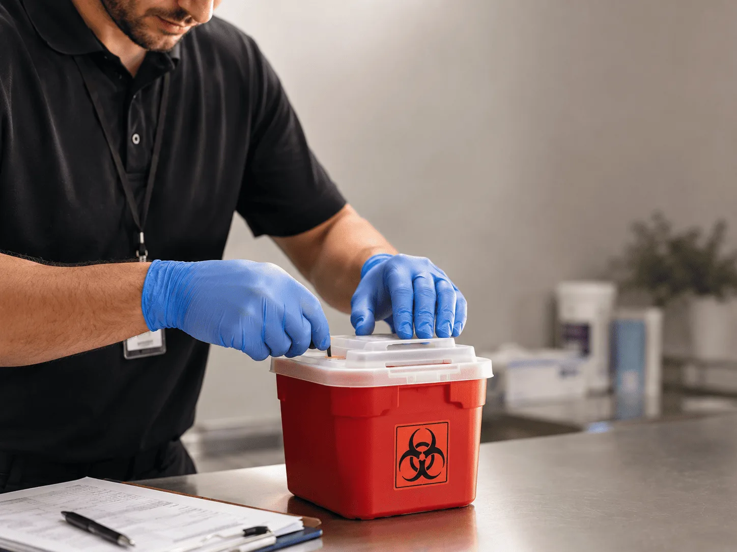 Why choose Sharps Waste Disposal in Orion, IL